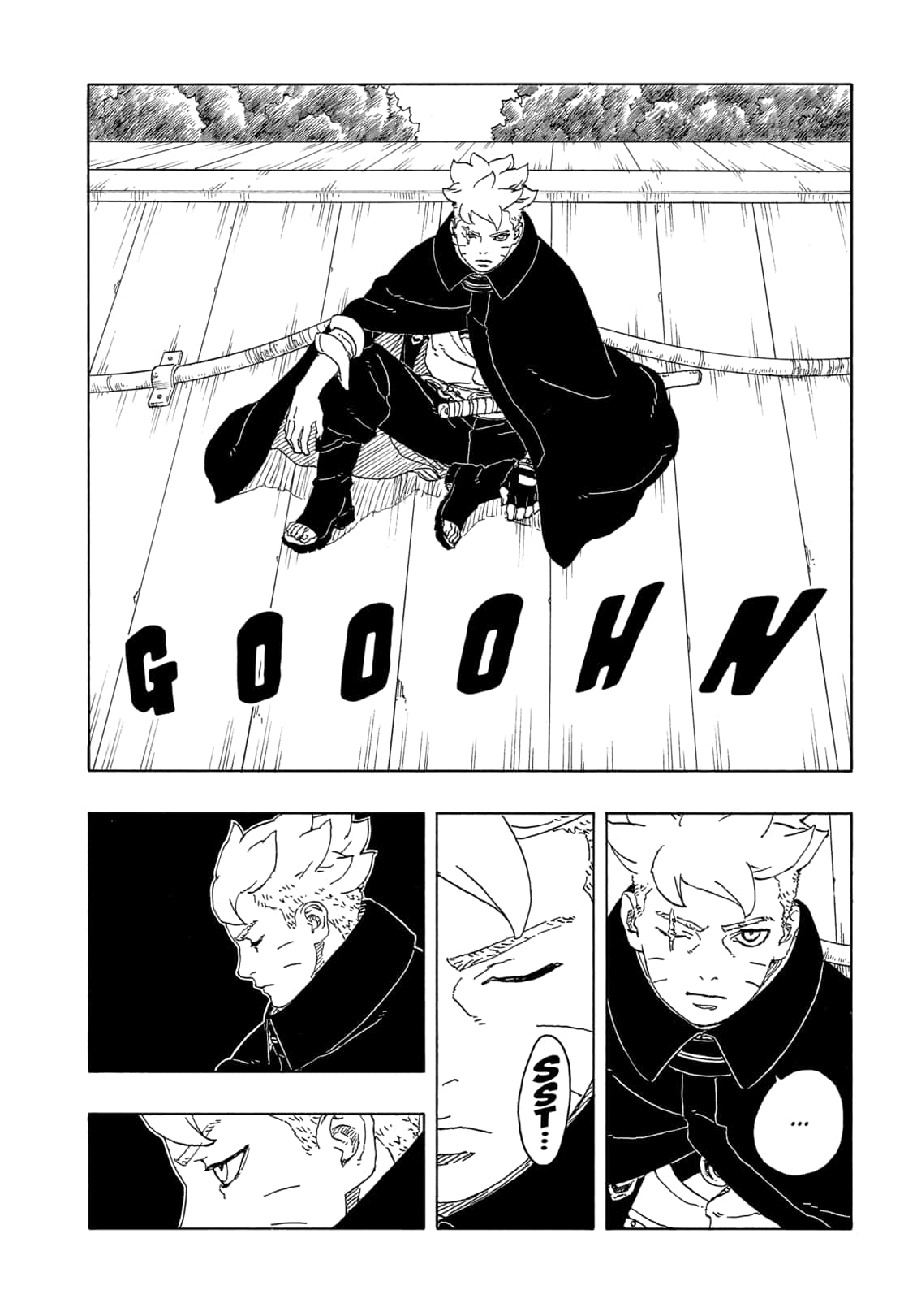 Read Boruto Two Blue Vortex PT-BR Manga Online