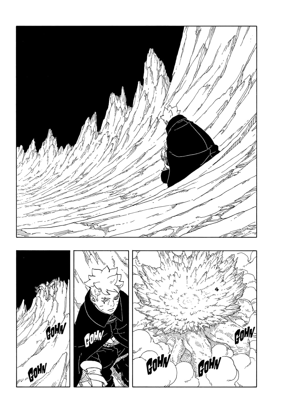 Read Boruto Two Blue Vortex PT-BR Manga Online
