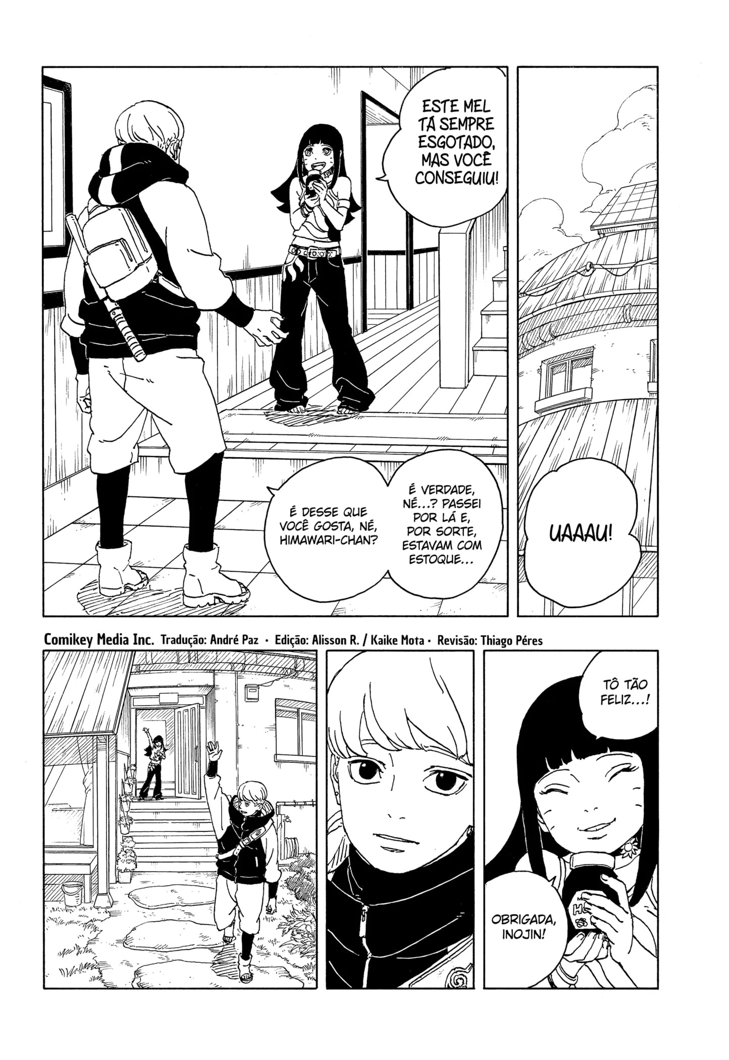 Read Boruto Two Blue Vortex PT-BR Manga Online