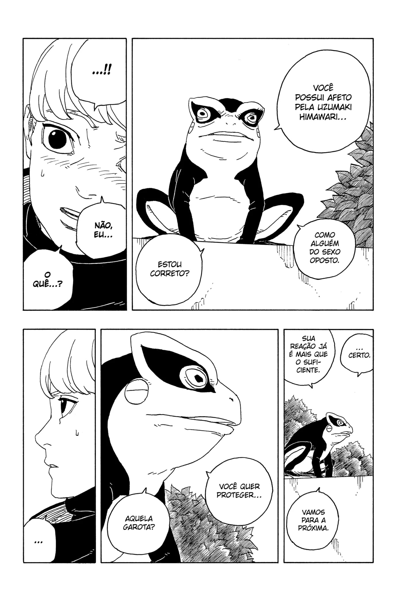 Read Boruto Two Blue Vortex PT-BR Manga Online