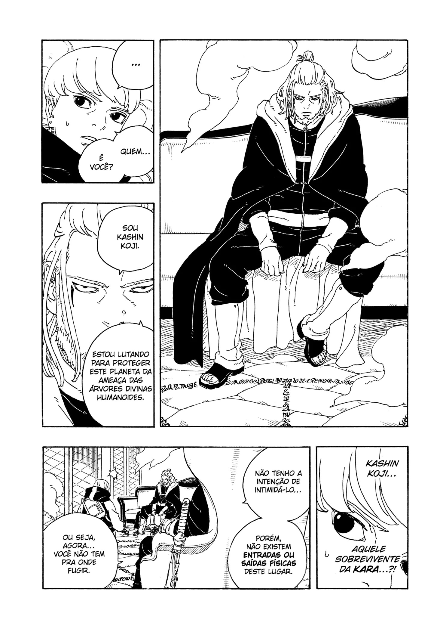 Read Boruto Two Blue Vortex PT-BR Manga Online