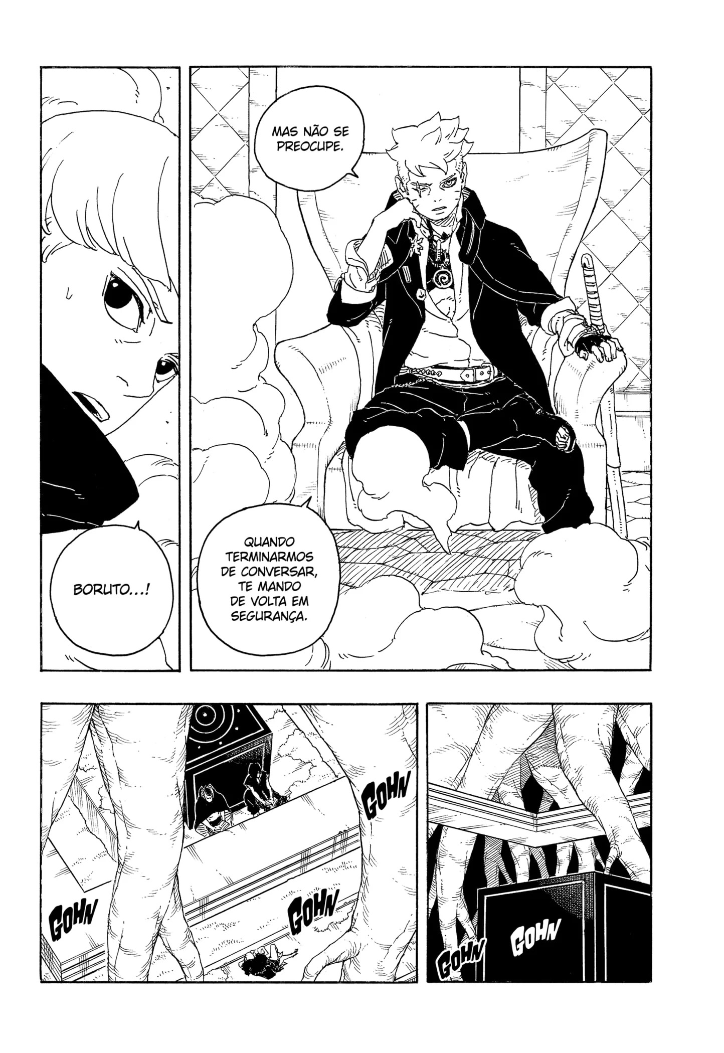 Read Boruto Two Blue Vortex PT-BR Manga Online