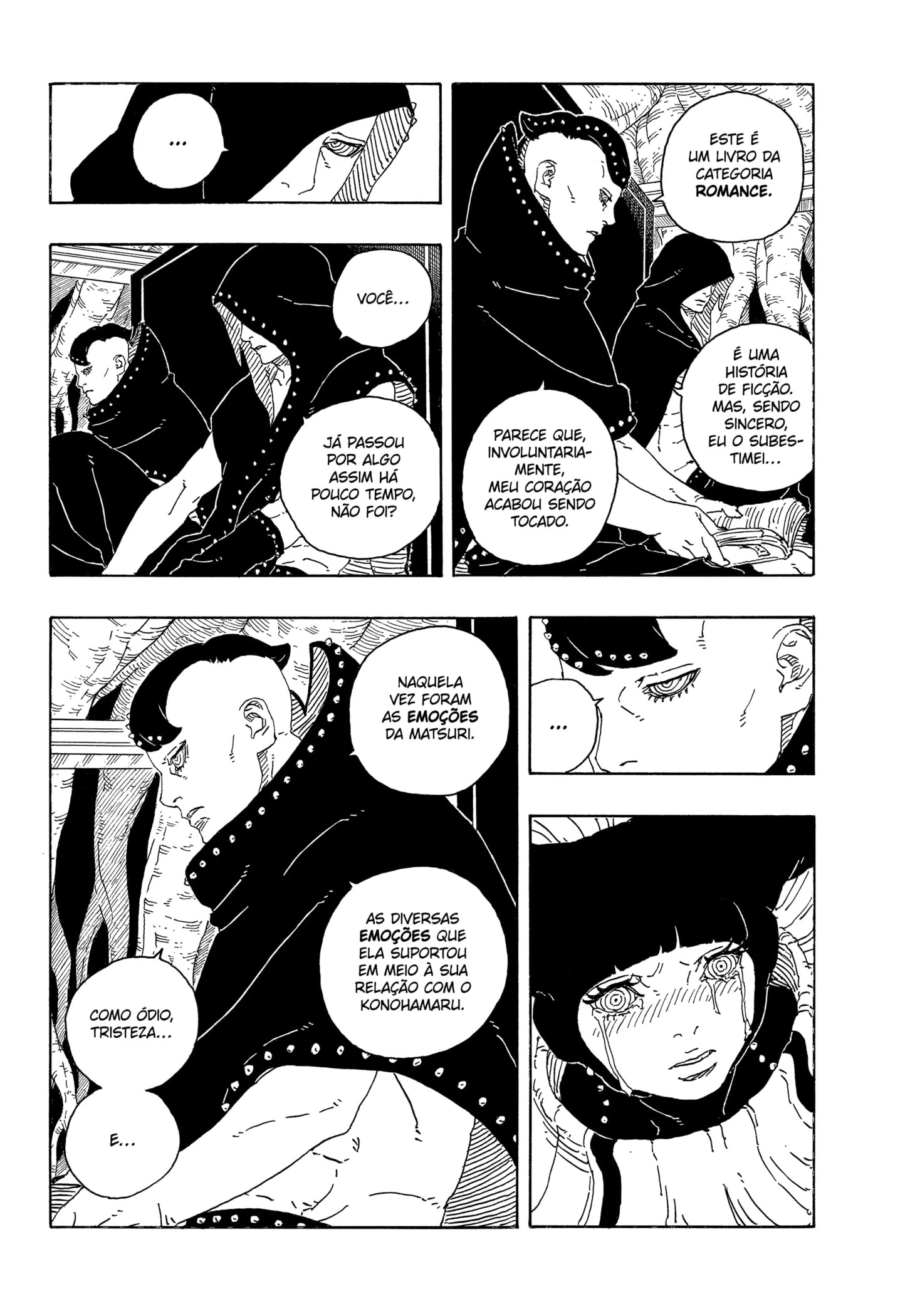 Read Boruto Two Blue Vortex PT-BR Manga Online