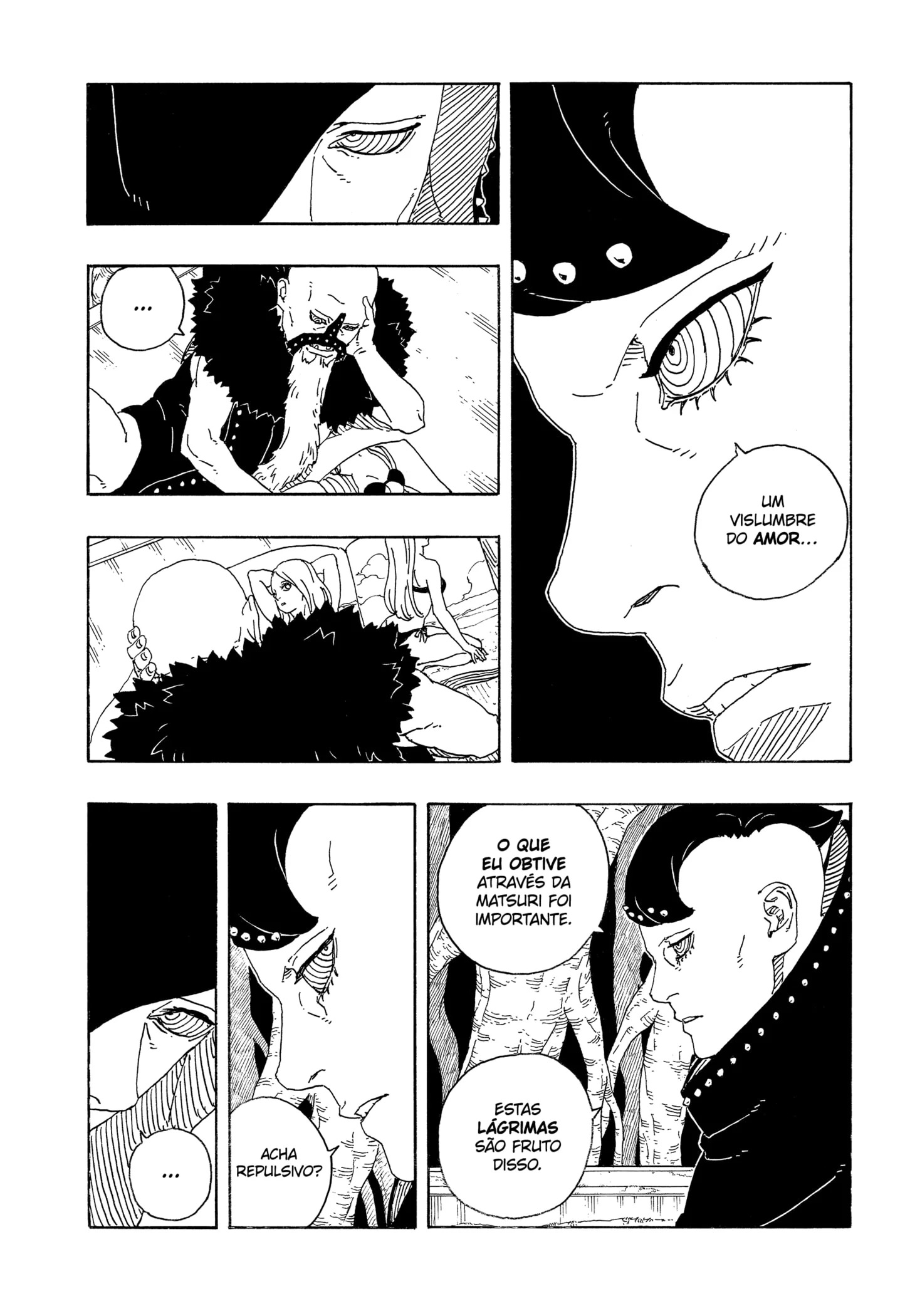 Read Boruto Two Blue Vortex PT-BR Manga Online