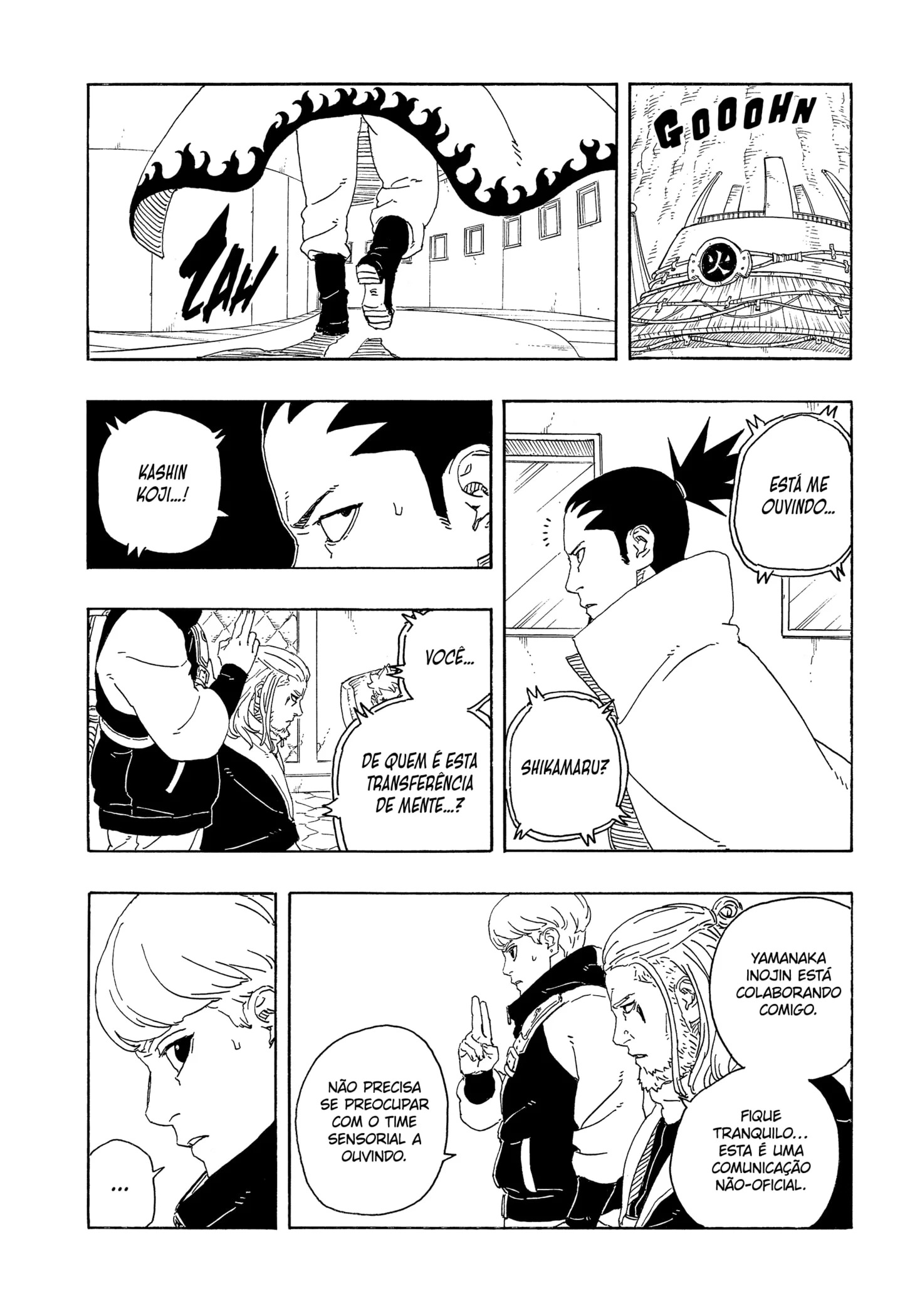 Read Boruto Two Blue Vortex PT-BR Manga Online