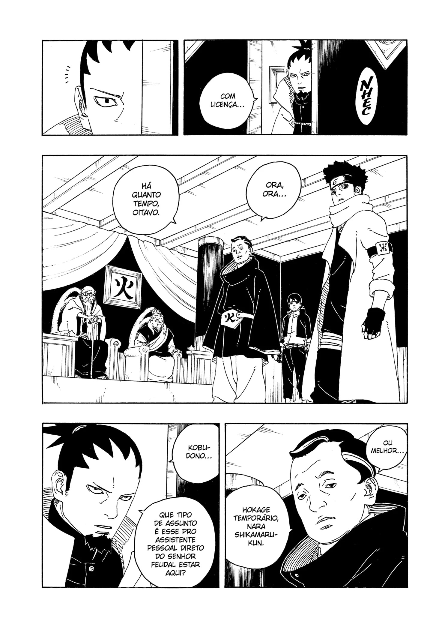 Read Boruto Two Blue Vortex PT-BR Manga Online