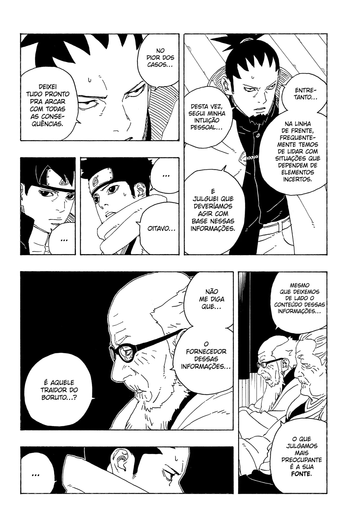 Read Boruto Two Blue Vortex PT-BR Manga Online