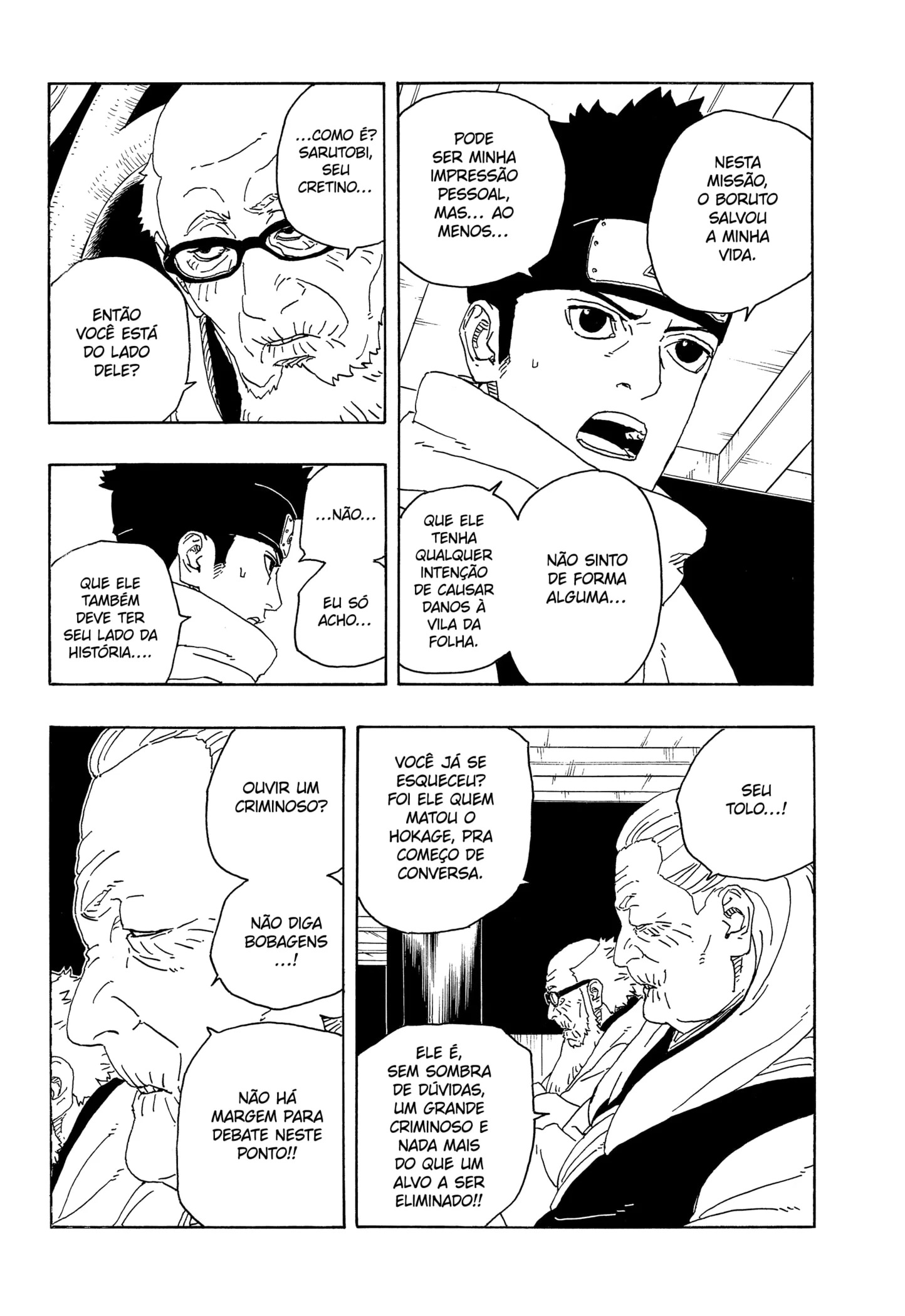 Read Boruto Two Blue Vortex PT-BR Manga Online