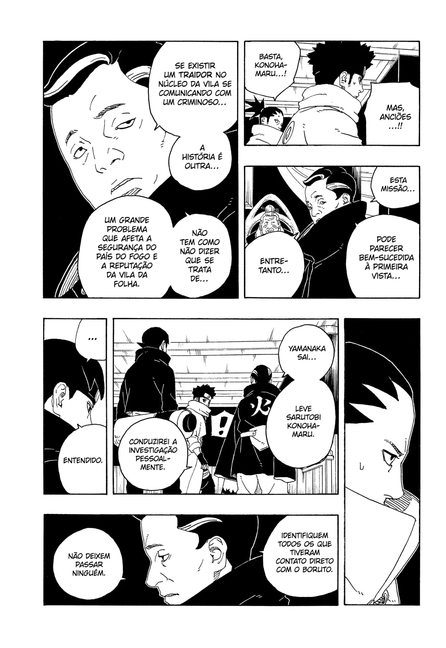 Read Boruto Two Blue Vortex PT-BR Manga Online