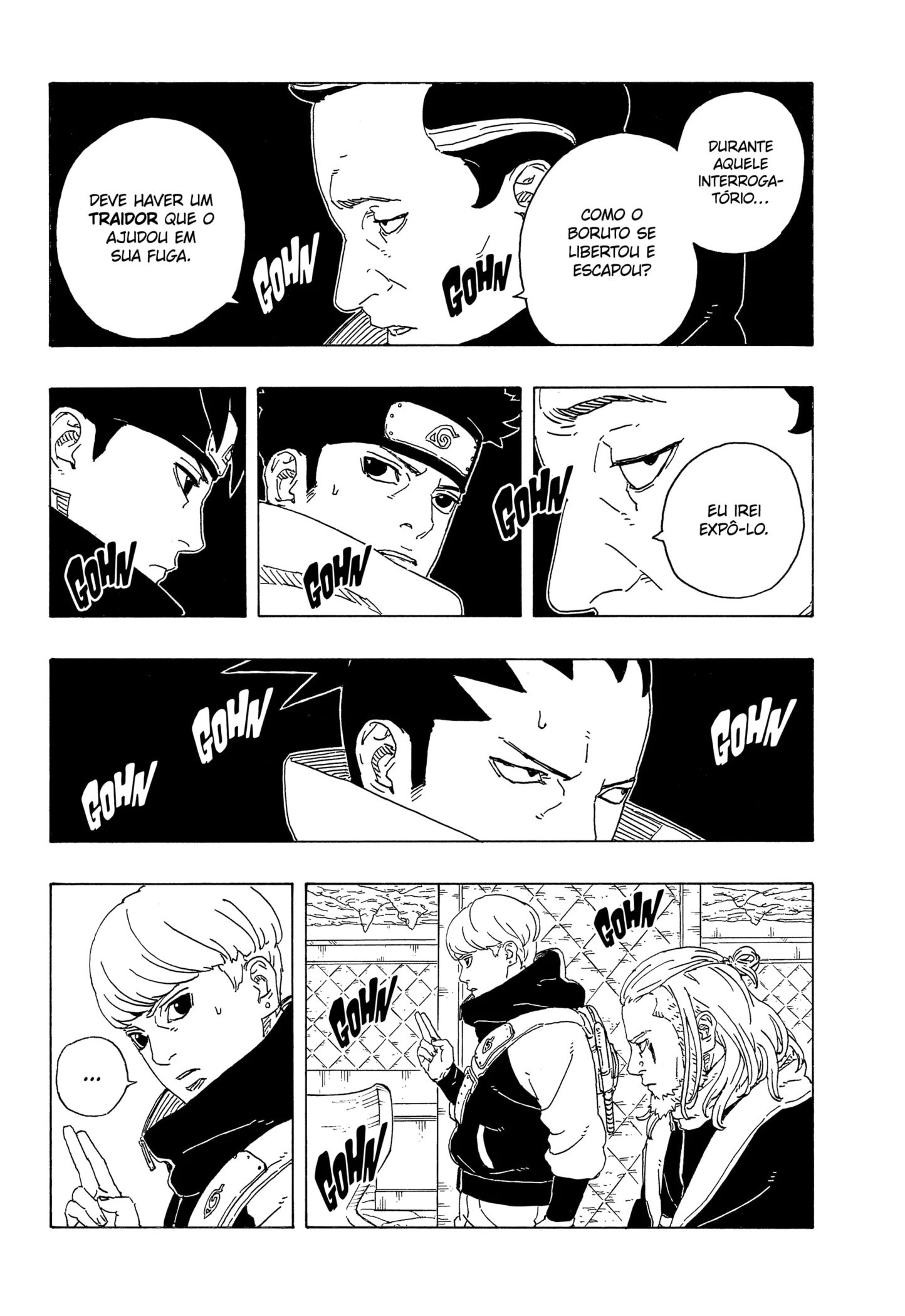 Read Boruto Two Blue Vortex PT-BR Manga Online
