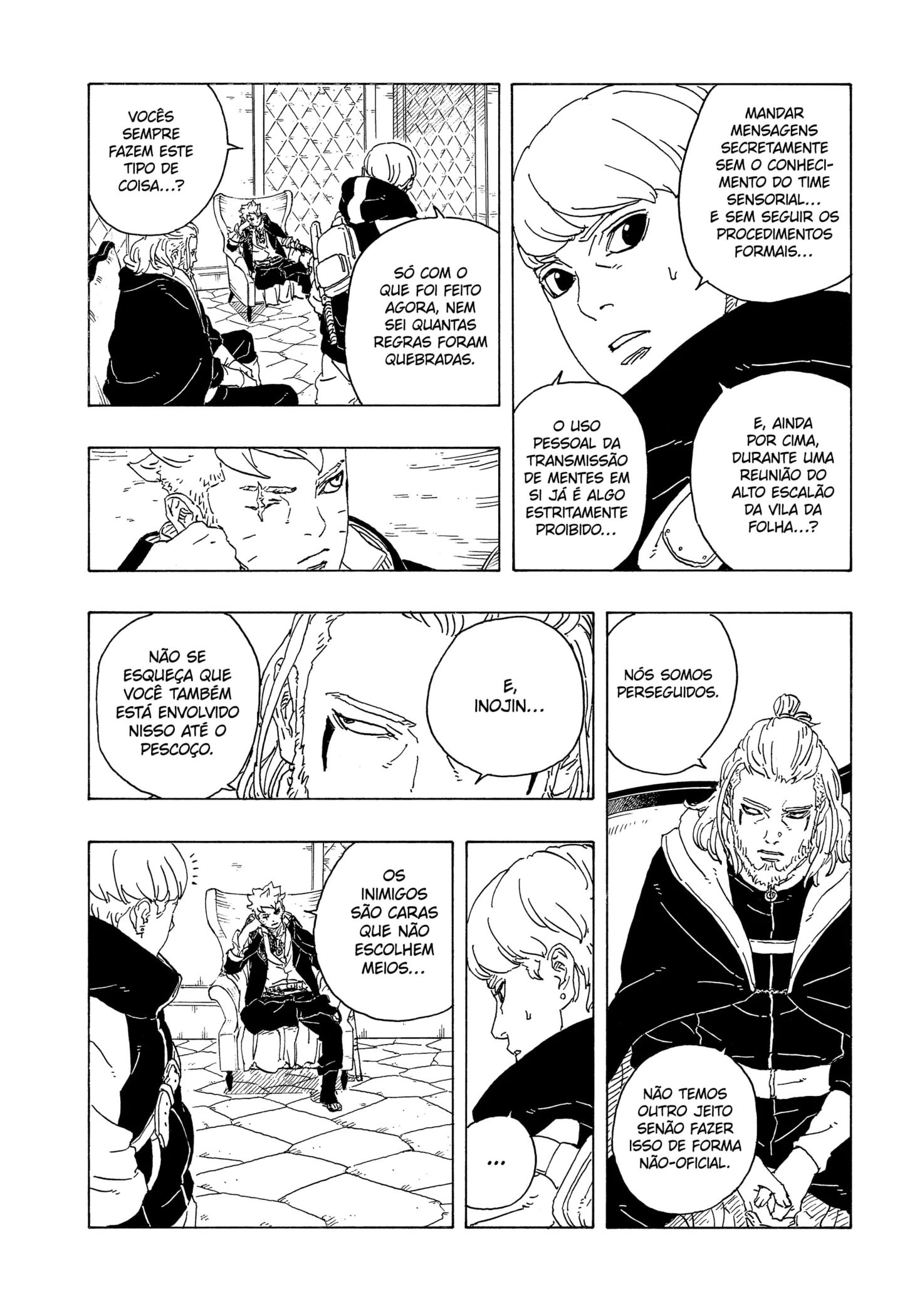 Read Boruto Two Blue Vortex PT-BR Manga Online