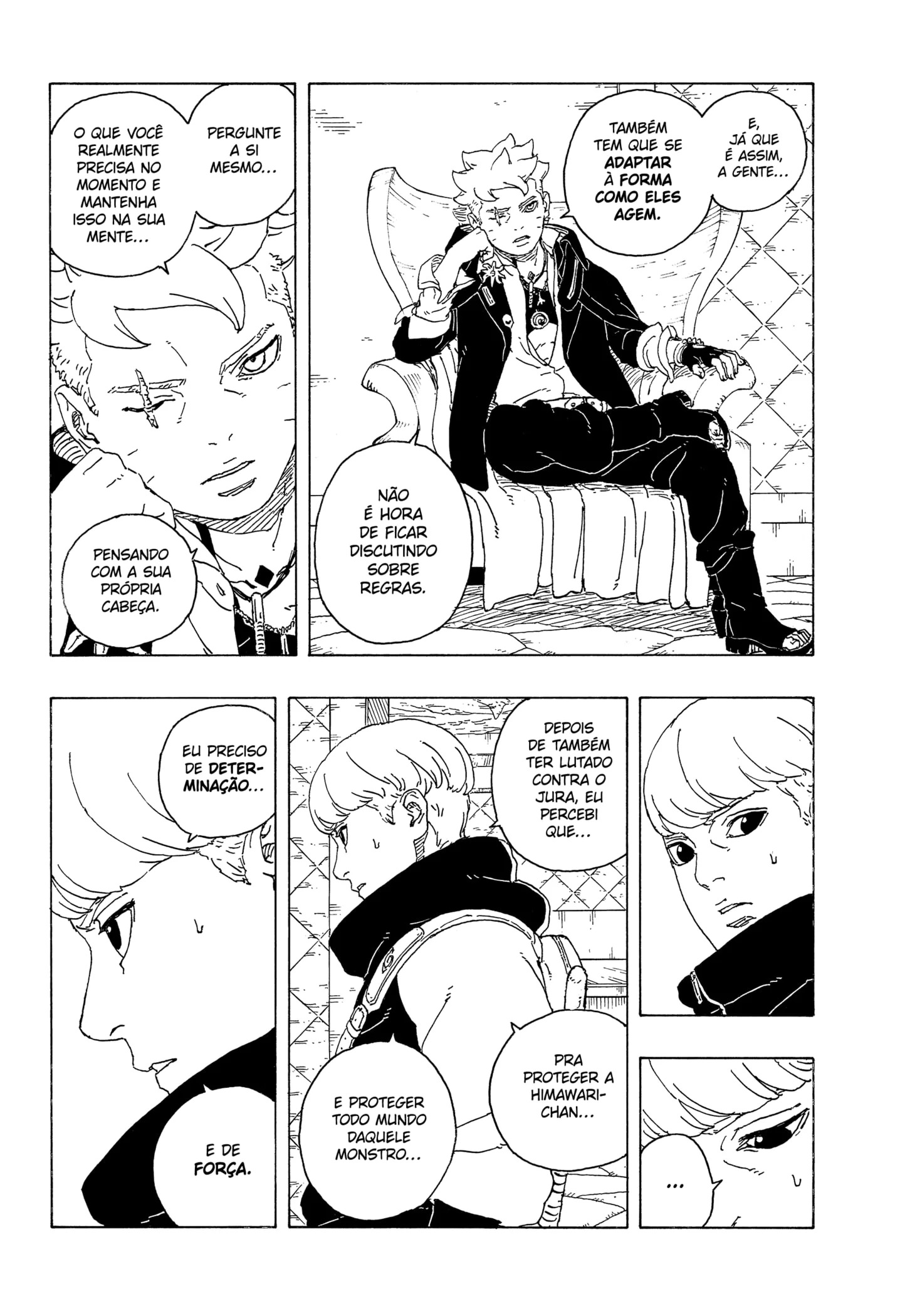 Read Boruto Two Blue Vortex PT-BR Manga Online