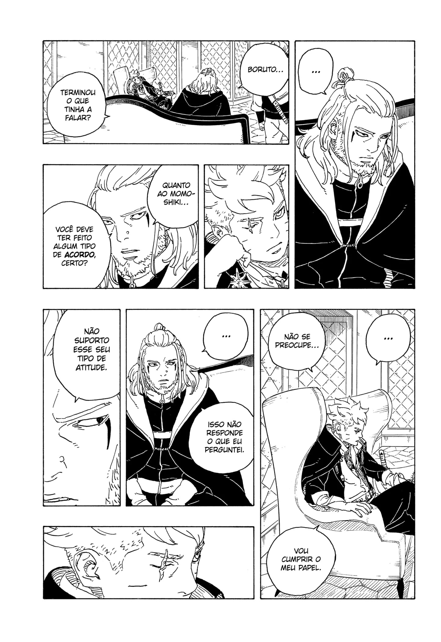 Read Boruto Two Blue Vortex PT-BR Manga Online