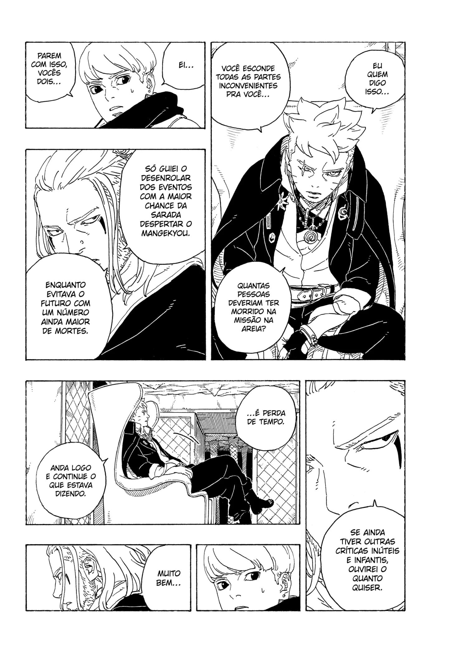 Read Boruto Two Blue Vortex PT-BR Manga Online