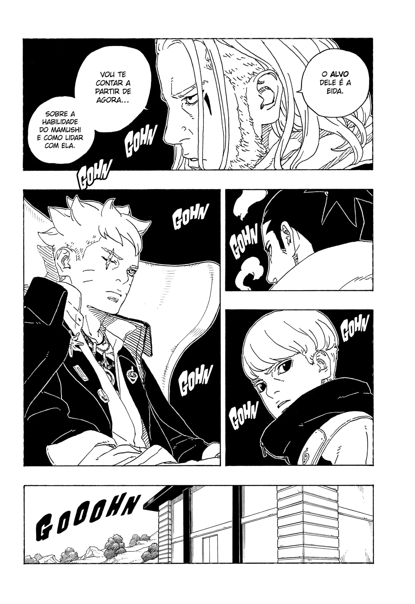 Read Boruto Two Blue Vortex PT-BR Manga Online