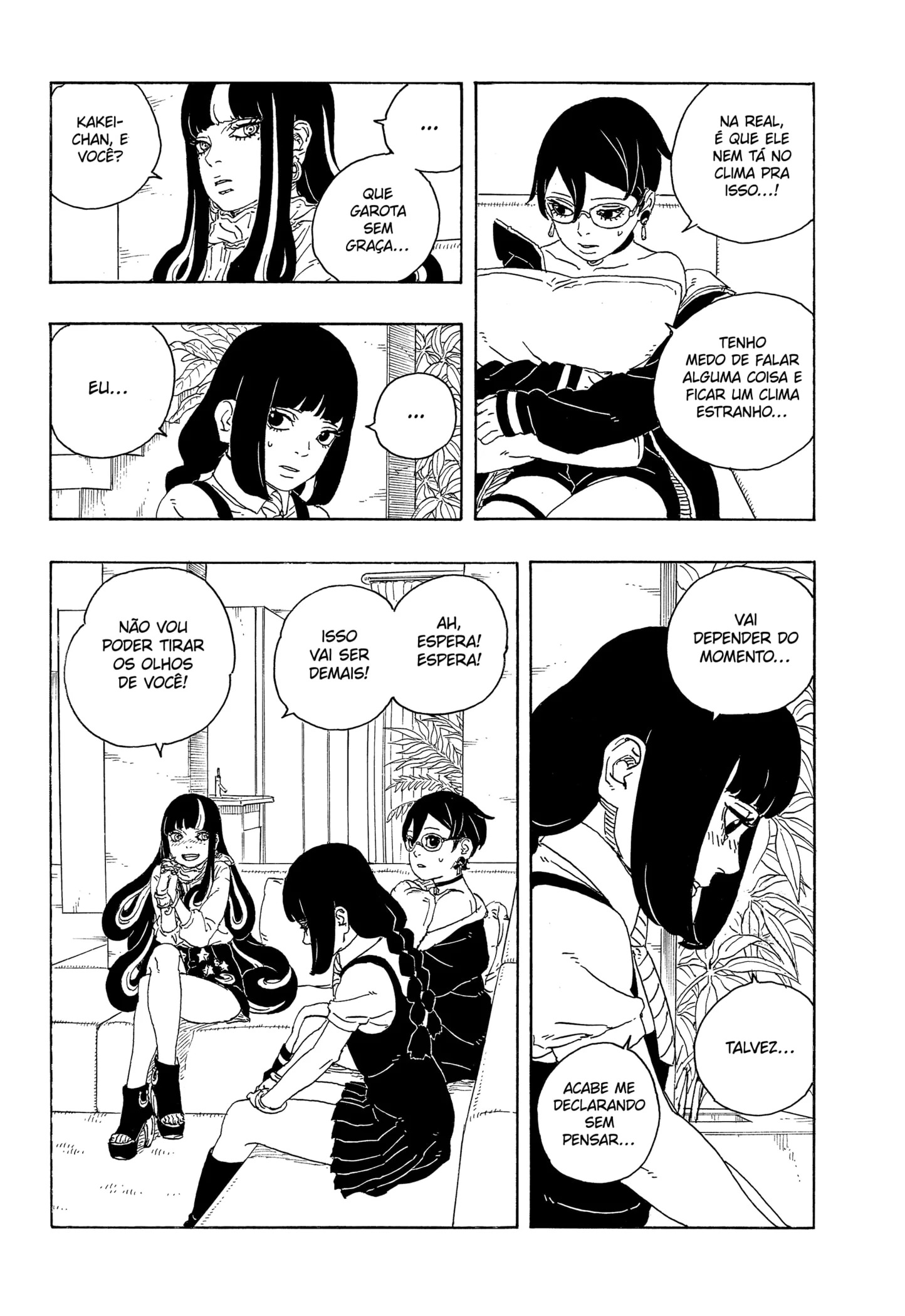 Read Boruto Two Blue Vortex PT-BR Manga Online