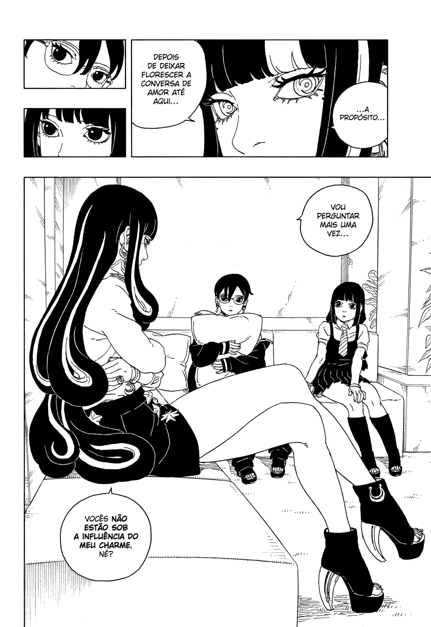 Read Boruto Two Blue Vortex PT-BR Manga Online
