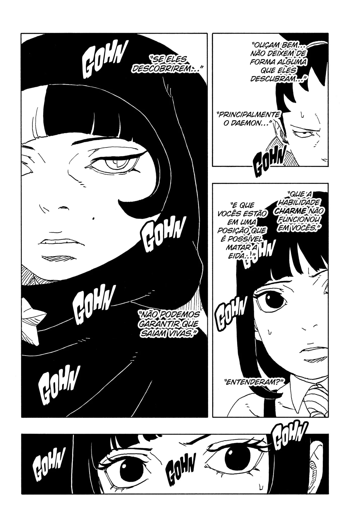 Read Boruto Two Blue Vortex PT-BR Manga Online
