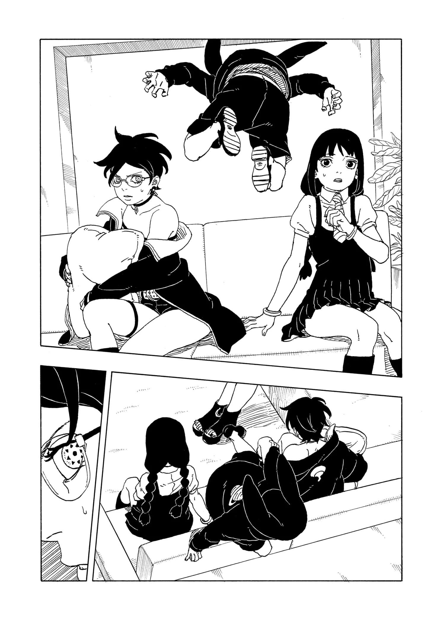 Read Boruto Two Blue Vortex PT-BR Manga Online