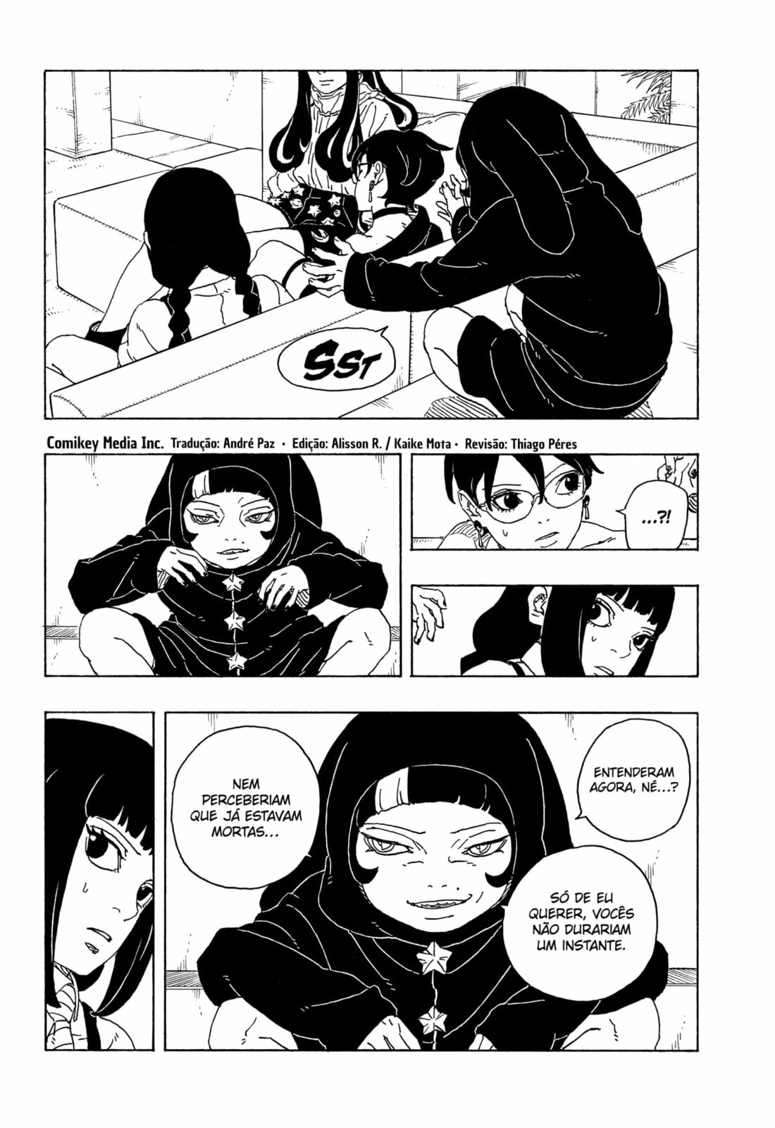 Read Boruto Two Blue Vortex PT-BR Manga Online