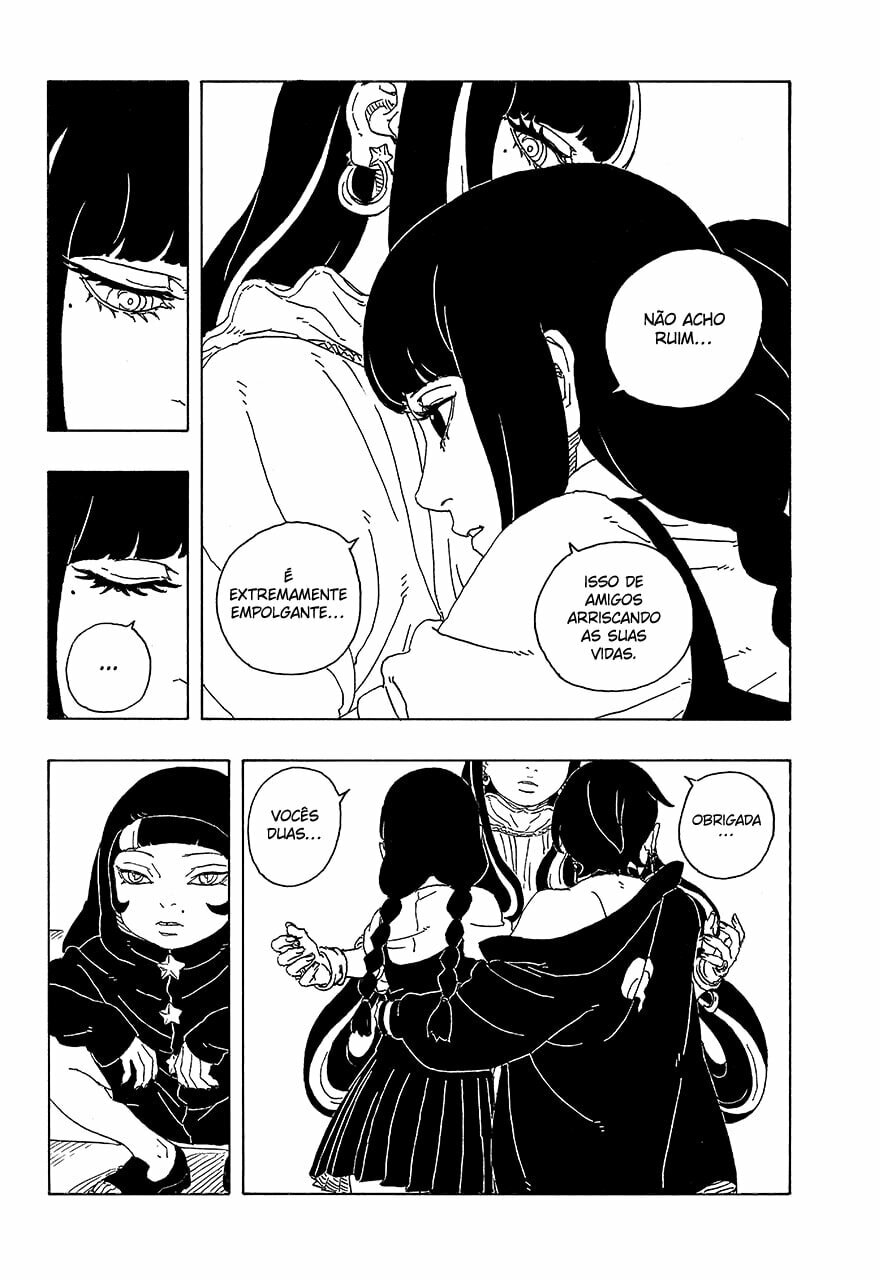 Read Boruto Two Blue Vortex PT-BR Manga Online