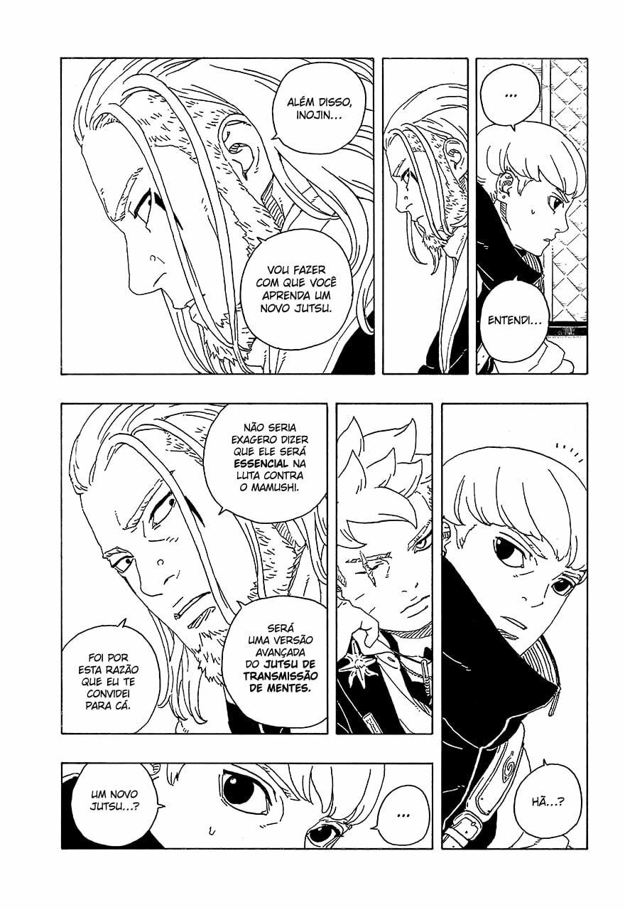 Read Boruto Two Blue Vortex PT-BR Manga Online