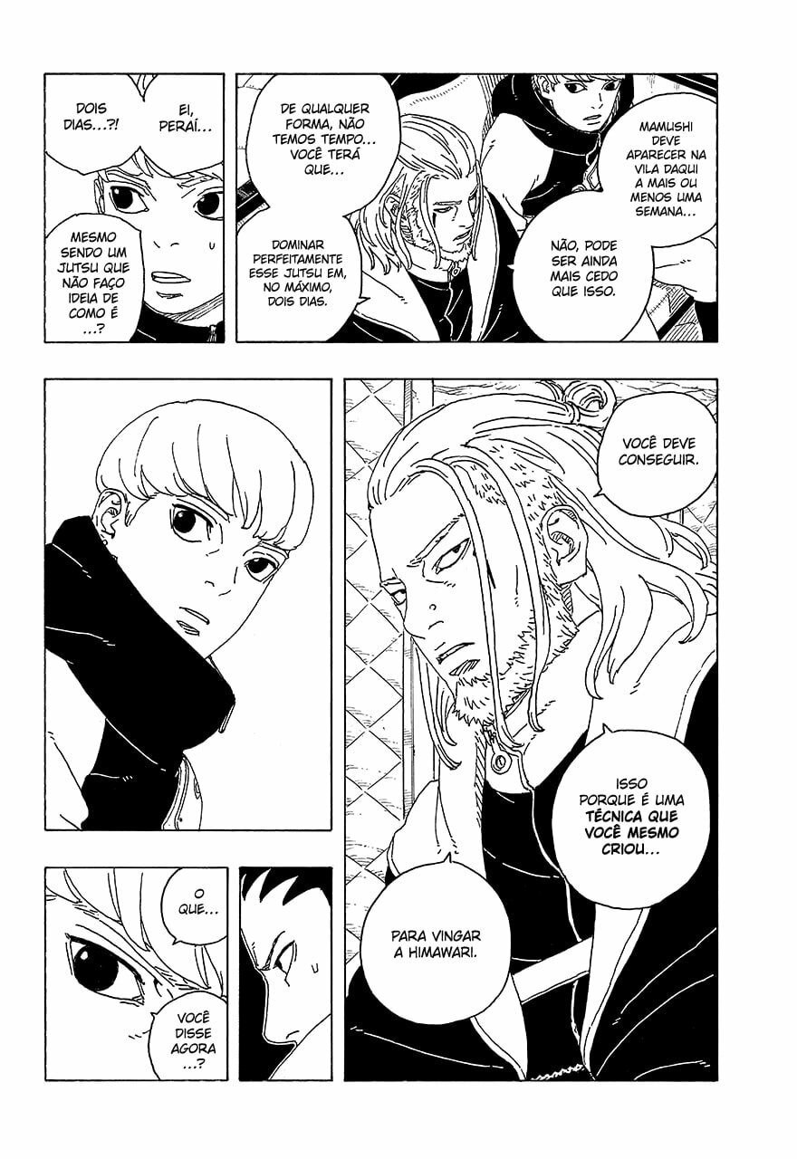Read Boruto Two Blue Vortex PT-BR Manga Online