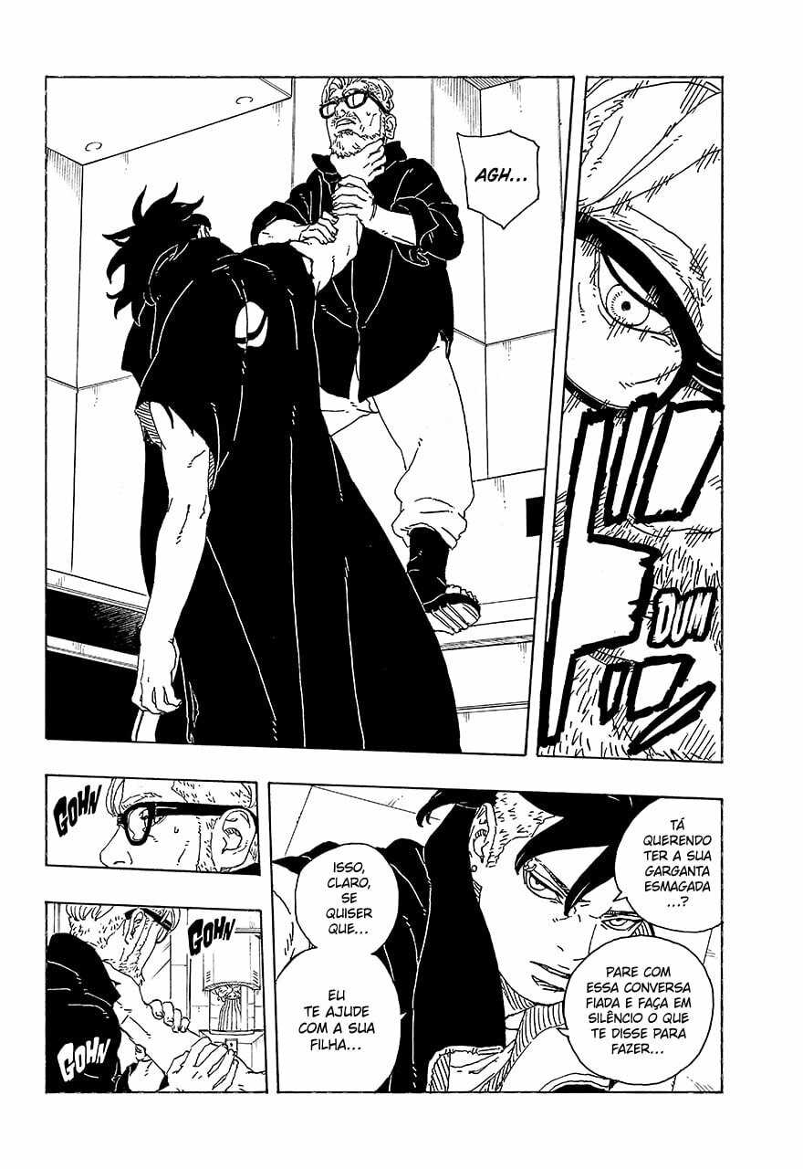 Read Boruto Two Blue Vortex PT-BR Manga Online