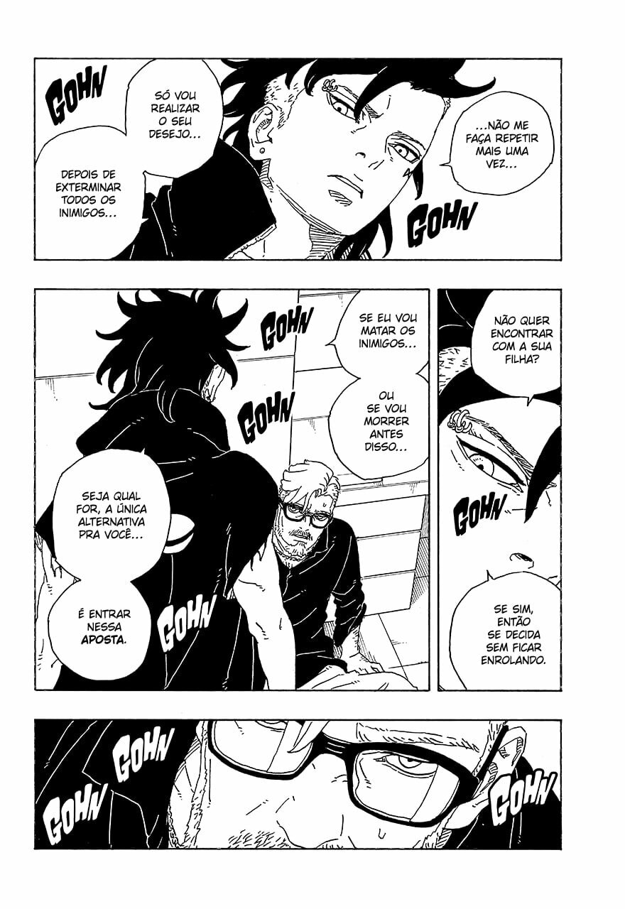 Read Boruto Two Blue Vortex PT-BR Manga Online