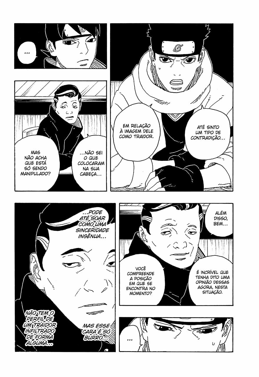 Read Boruto Two Blue Vortex PT-BR Manga Online