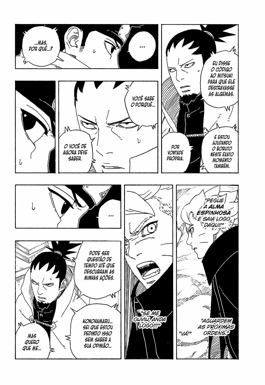 Read Boruto Two Blue Vortex PT-BR Manga Online