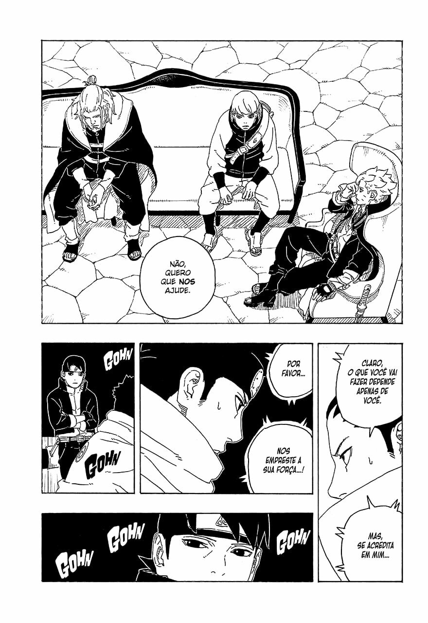 Read Boruto Two Blue Vortex PT-BR Manga Online