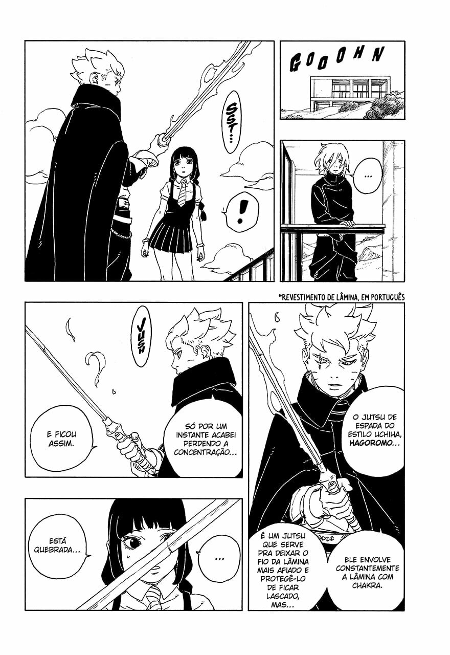 Read Boruto Two Blue Vortex PT-BR Manga Online