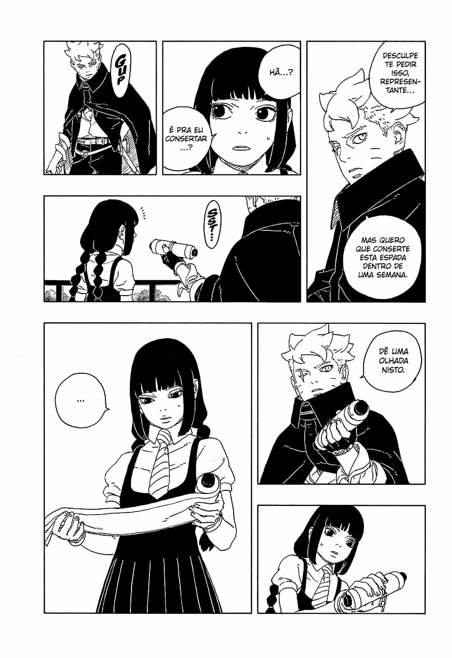 Read Boruto Two Blue Vortex PT-BR Manga Online