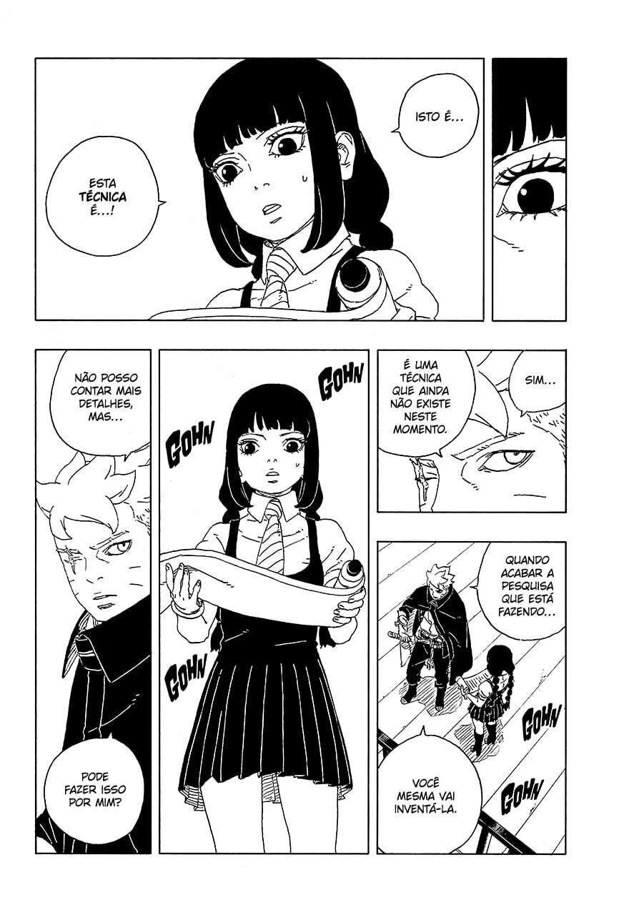 Read Boruto Two Blue Vortex PT-BR Manga Online