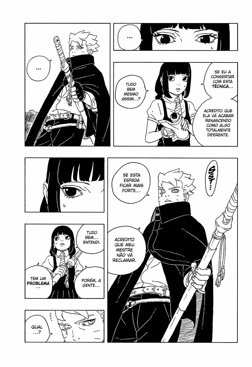 Read Boruto Two Blue Vortex PT-BR Manga Online
