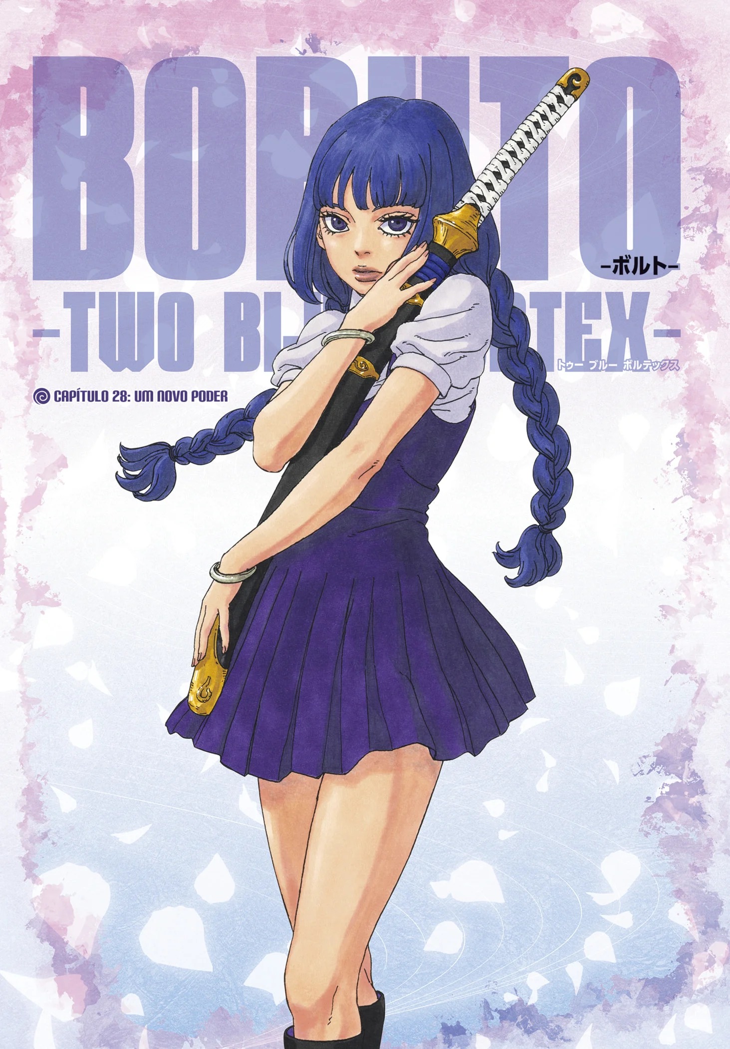 Read Boruto Two Blue Vortex PT-BR Manga Online