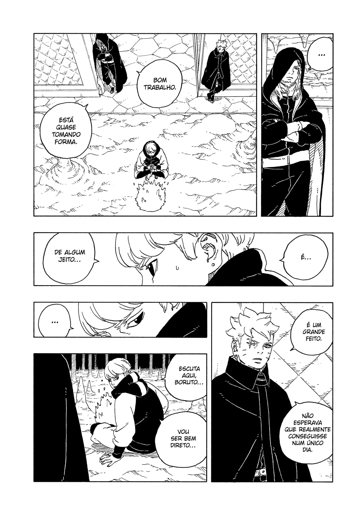 Read Boruto Two Blue Vortex PT-BR Manga Online