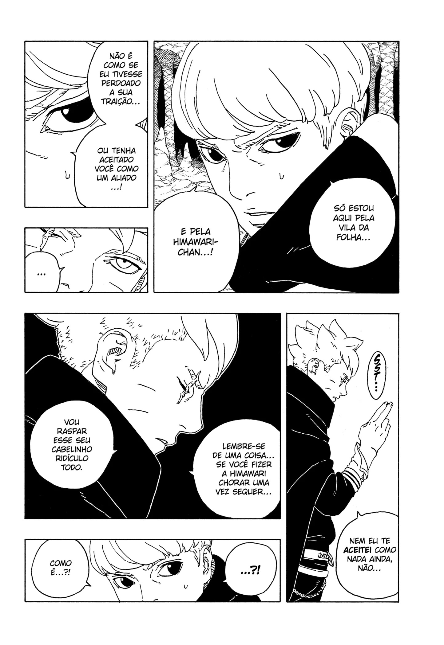 Read Boruto Two Blue Vortex PT-BR Manga Online