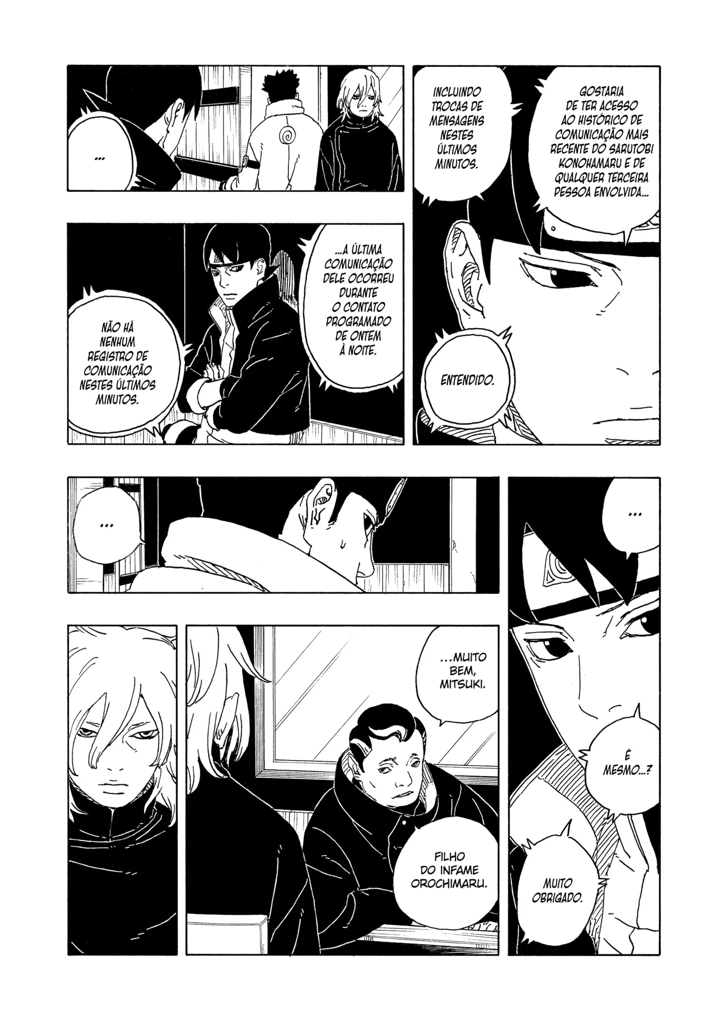 Read Boruto Two Blue Vortex PT-BR Manga Online