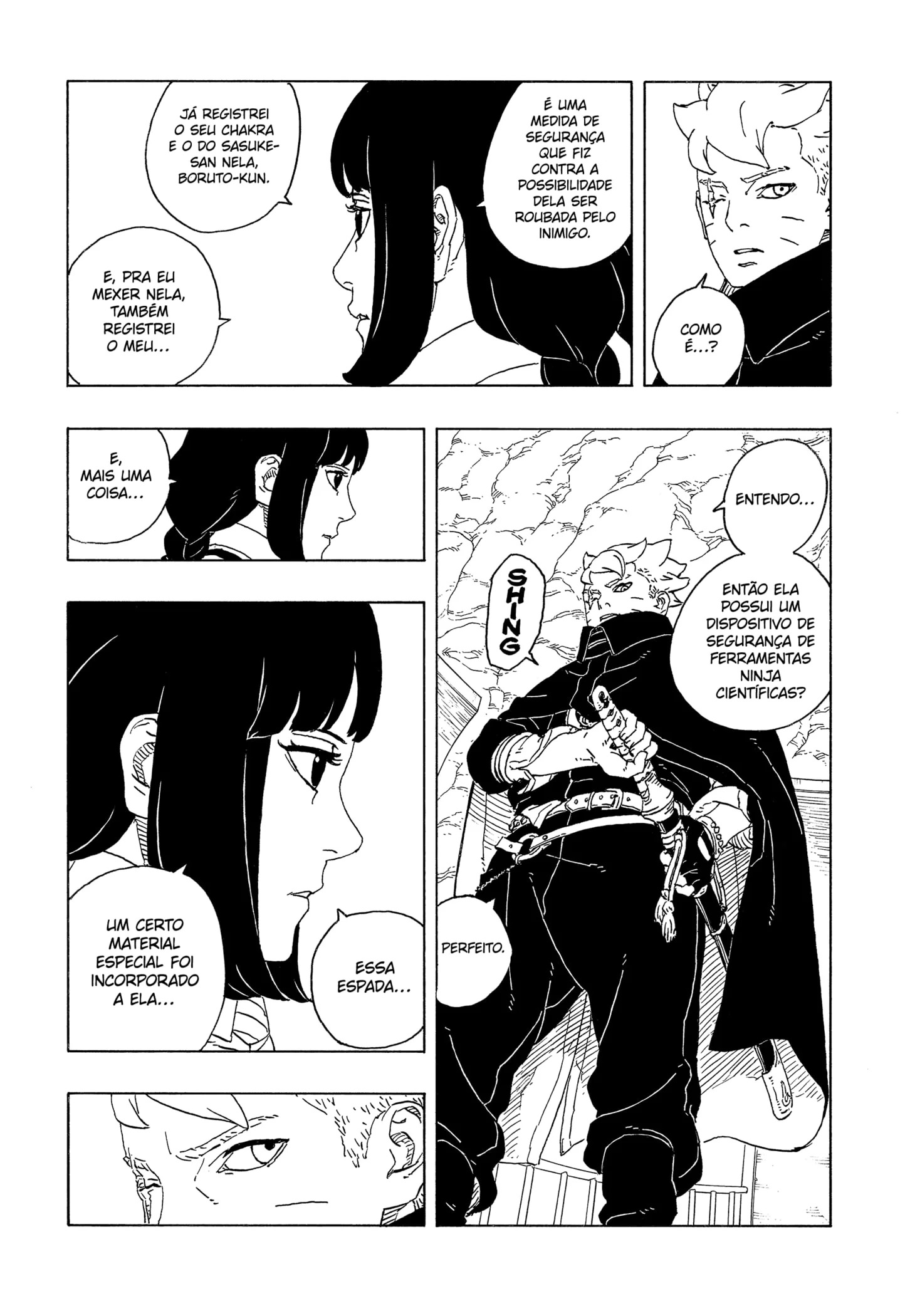 Read Boruto Two Blue Vortex PT-BR Manga Online