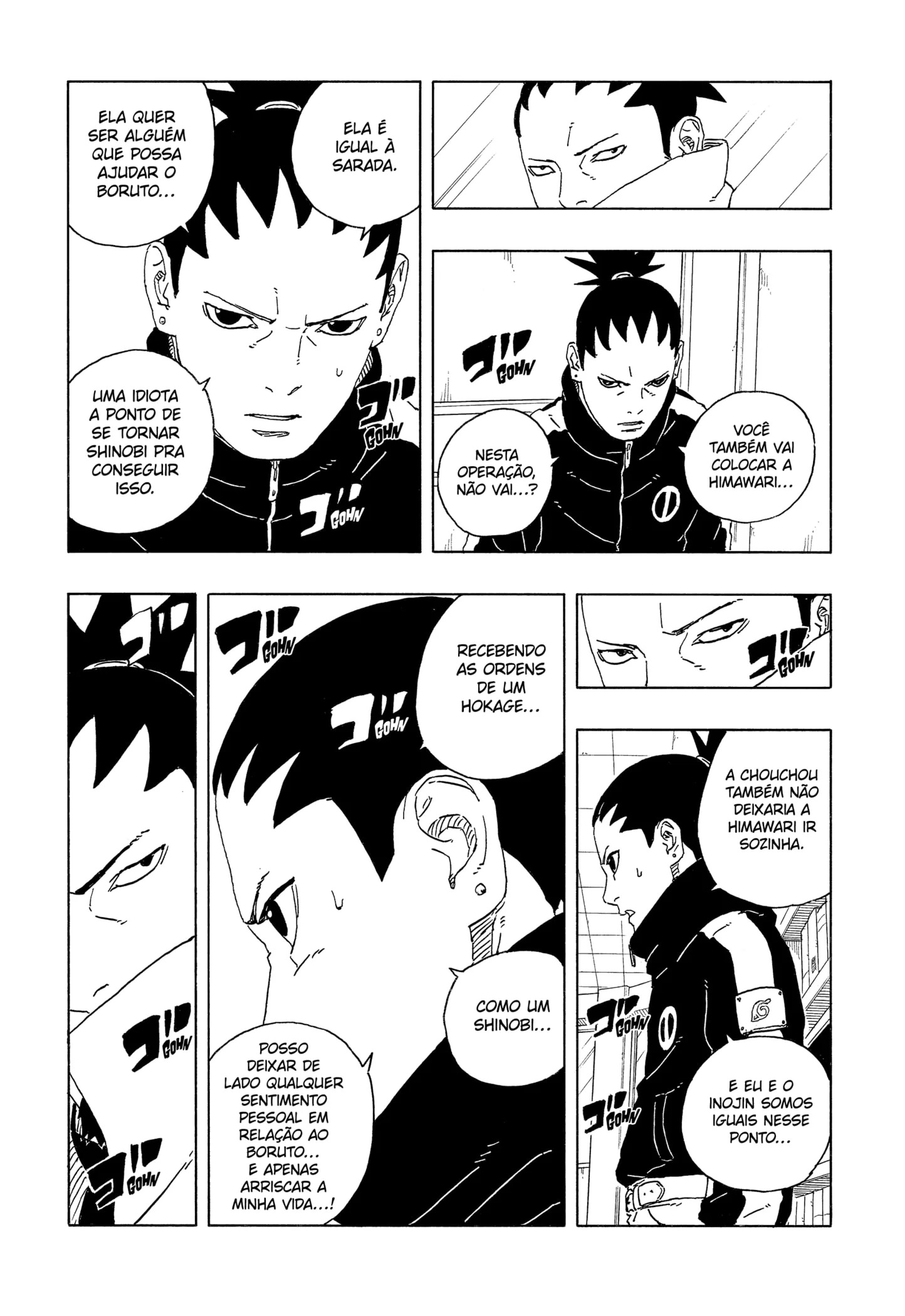 Read Boruto Two Blue Vortex PT-BR Manga Online