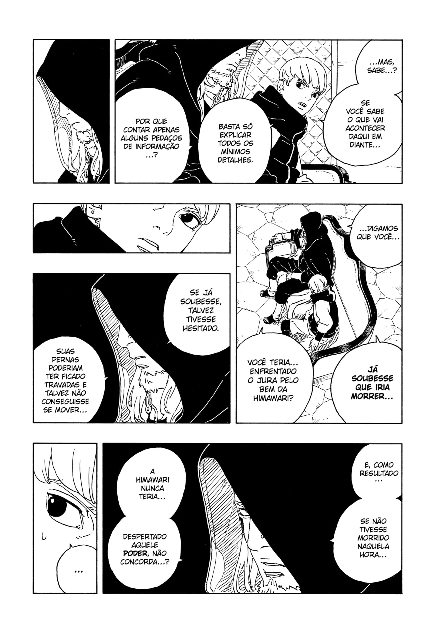 Read Boruto Two Blue Vortex PT-BR Manga Online