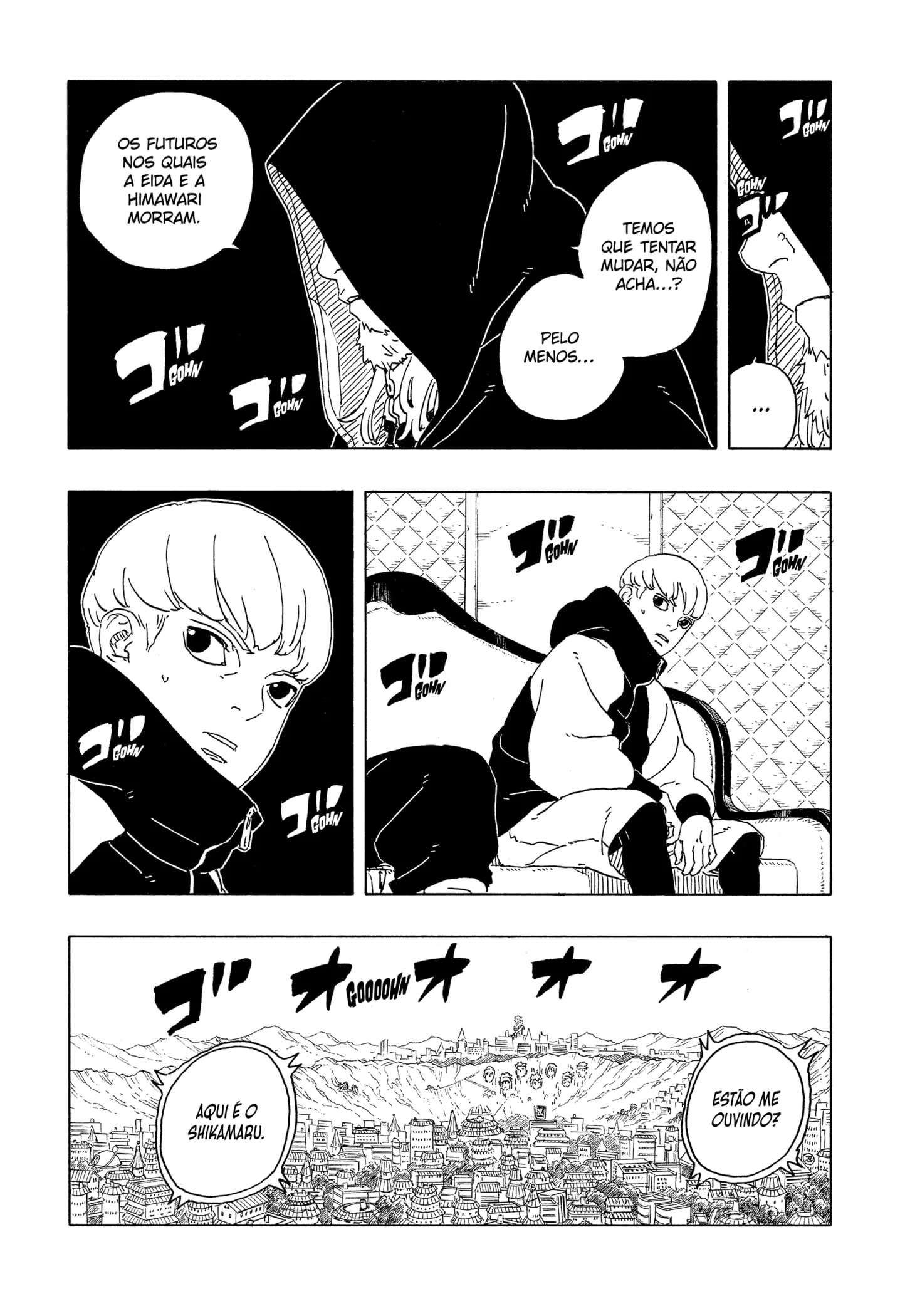 Read Boruto Two Blue Vortex PT-BR Manga Online
