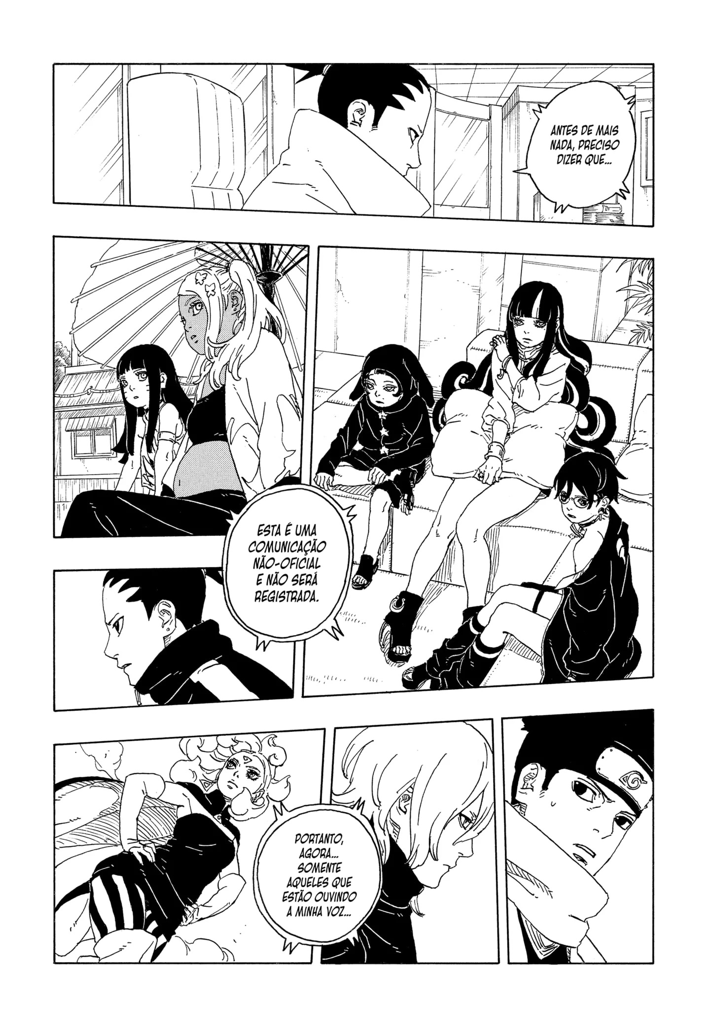 Read Boruto Two Blue Vortex PT-BR Manga Online