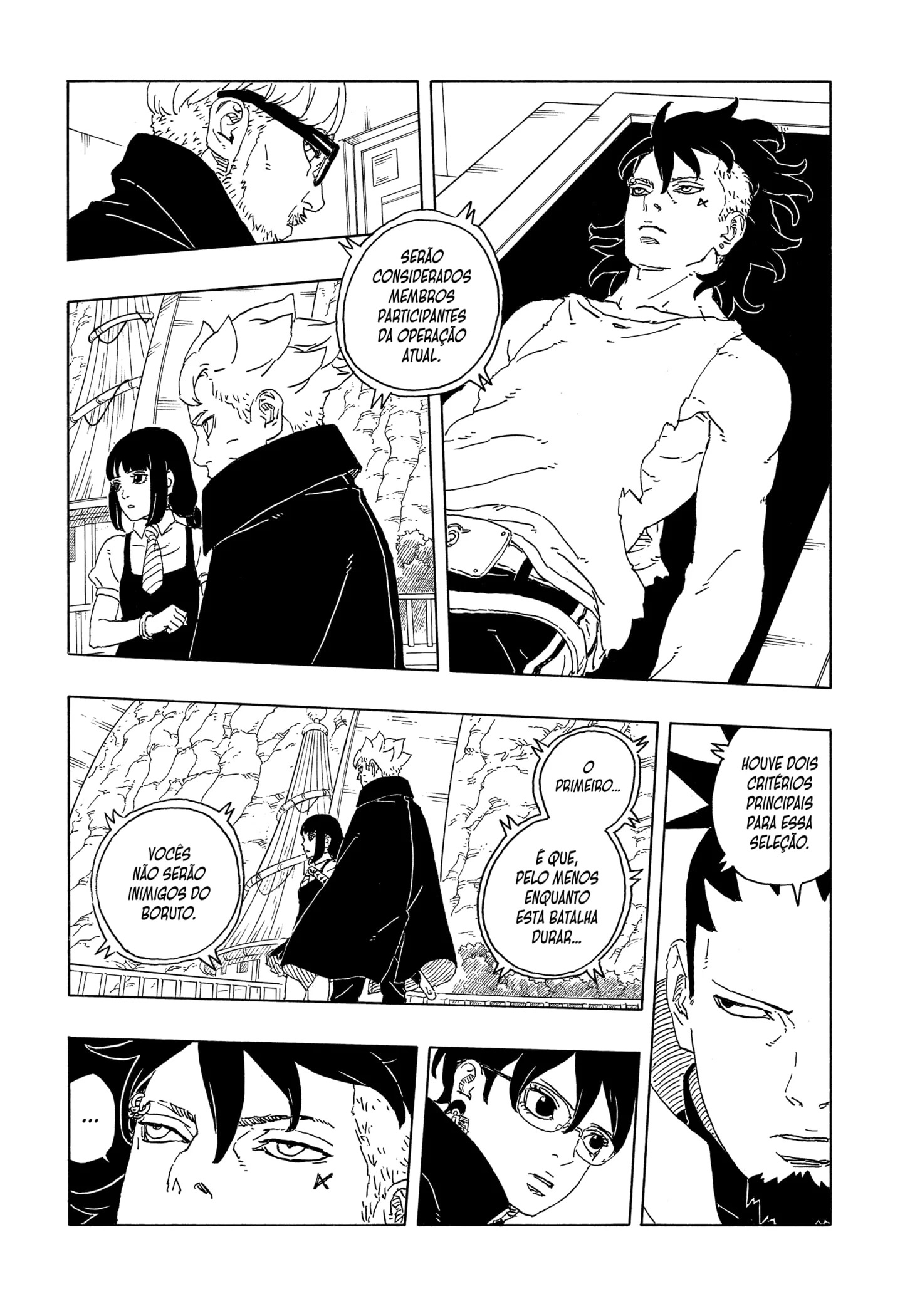 Read Boruto Two Blue Vortex PT-BR Manga Online