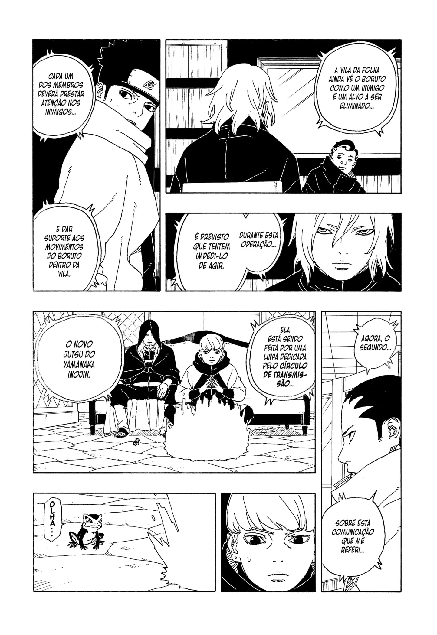 Read Boruto Two Blue Vortex PT-BR Manga Online