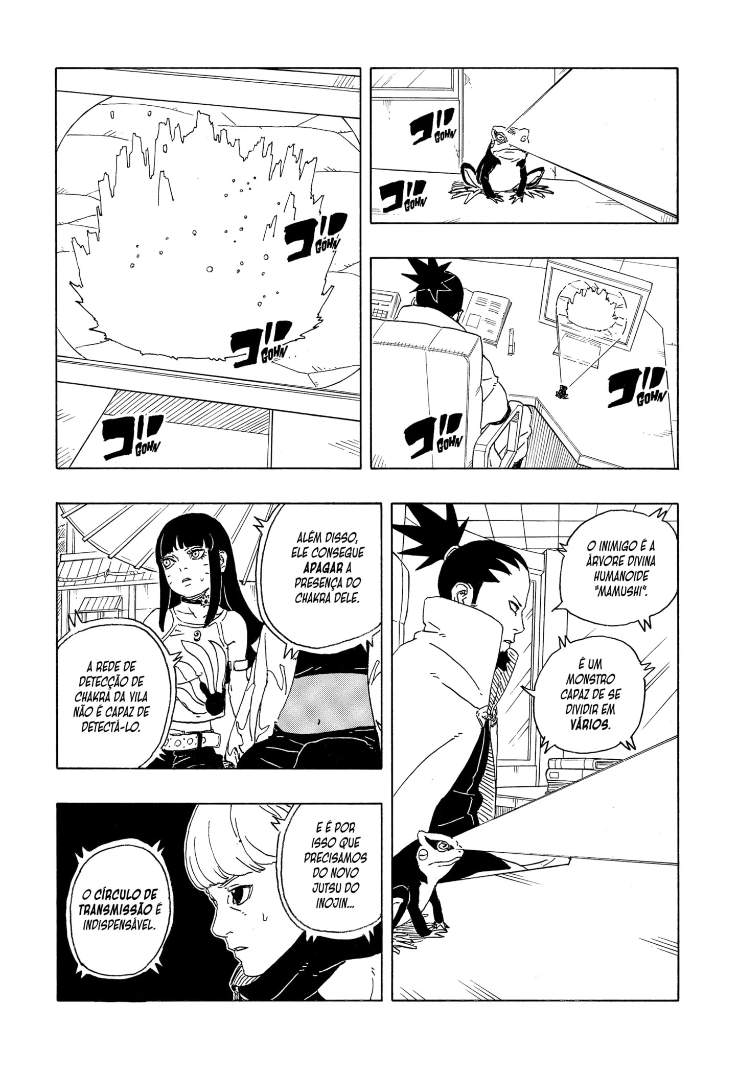 Read Boruto Two Blue Vortex PT-BR Manga Online