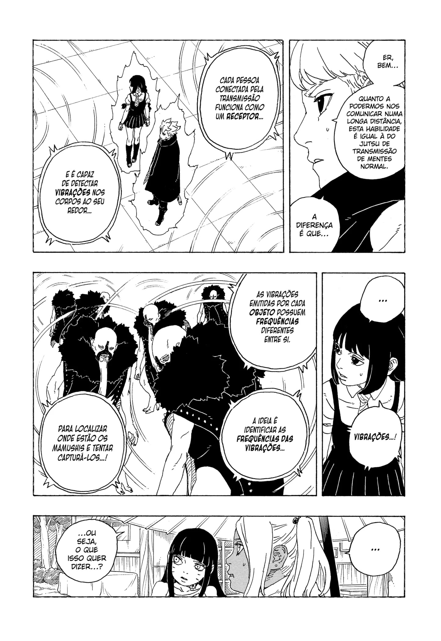 Read Boruto Two Blue Vortex PT-BR Manga Online