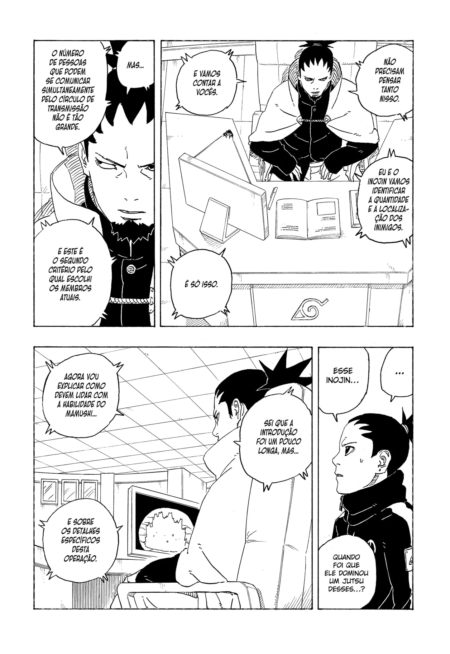 Read Boruto Two Blue Vortex PT-BR Manga Online